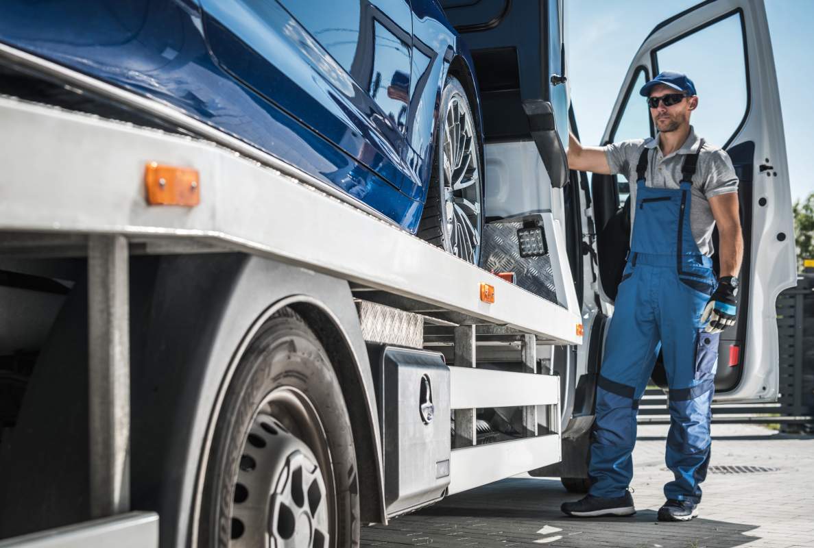 Auto Wrecking and Towing photo from Adobe Stock