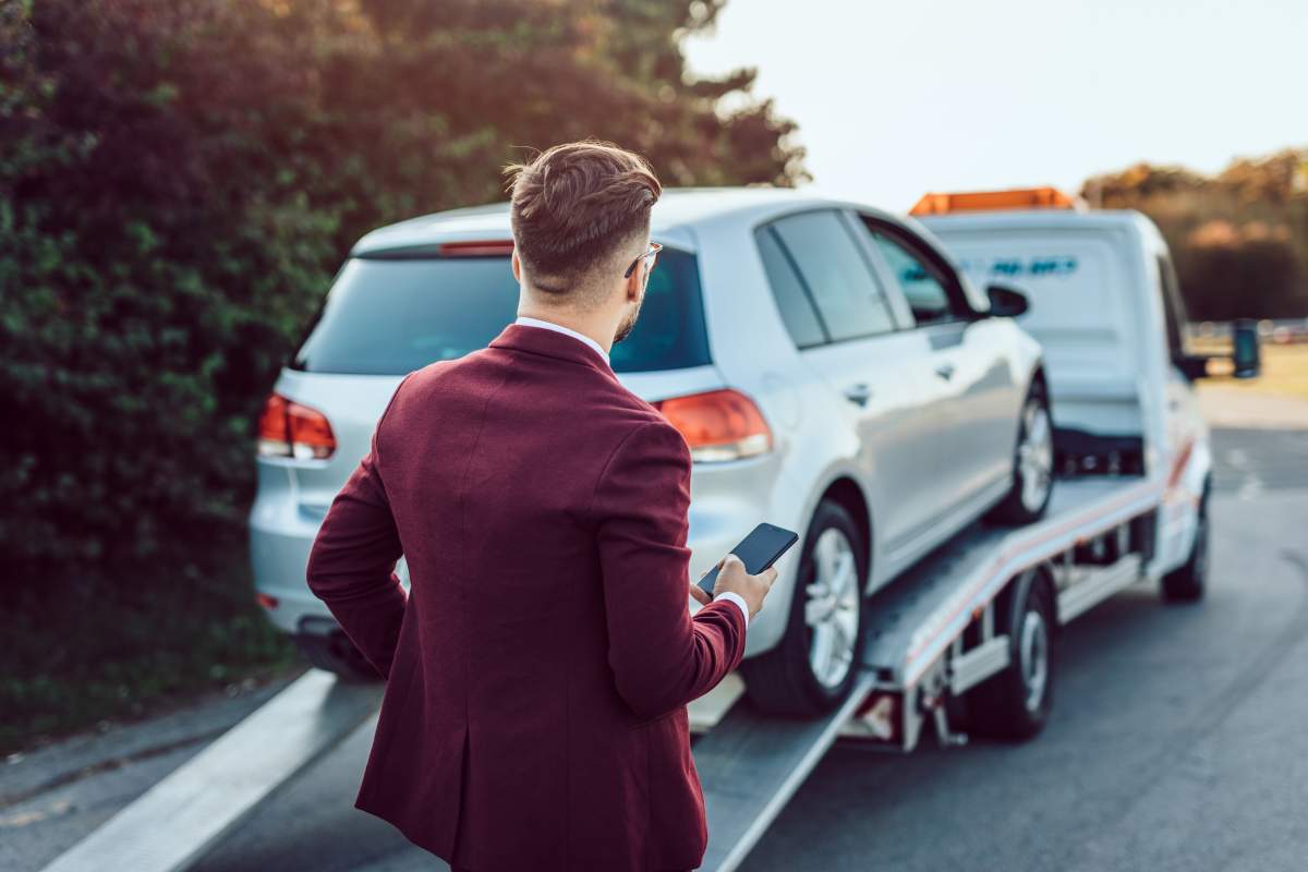 Auto Wrecking and Towing photo from Adobe Stock