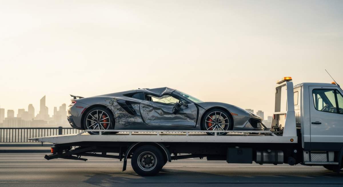 Auto Wrecking and Towing photo from Adobe Stock