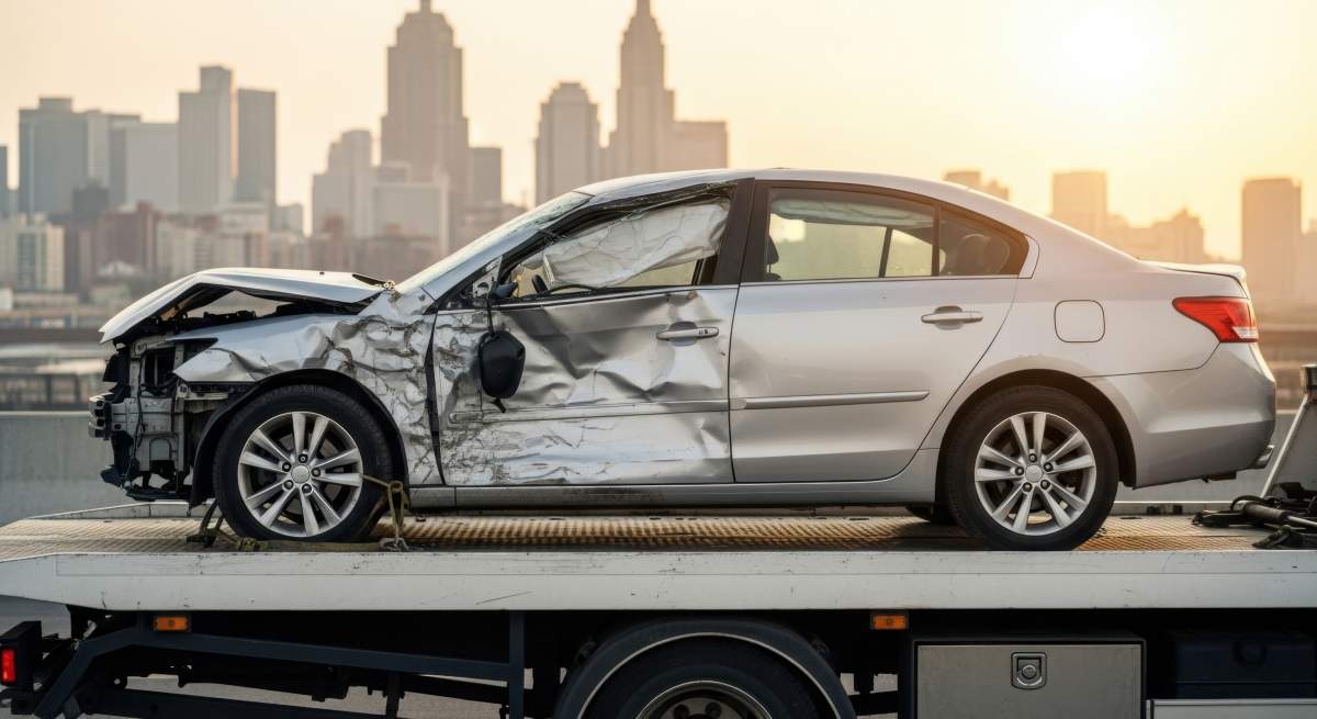 Auto Wrecking and Towing photo from Adobe Stock