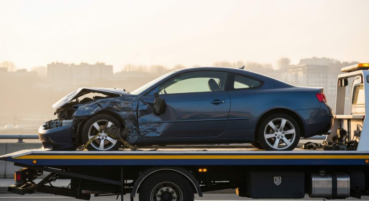 Auto Wrecking and Towing photo from Adobe Stock