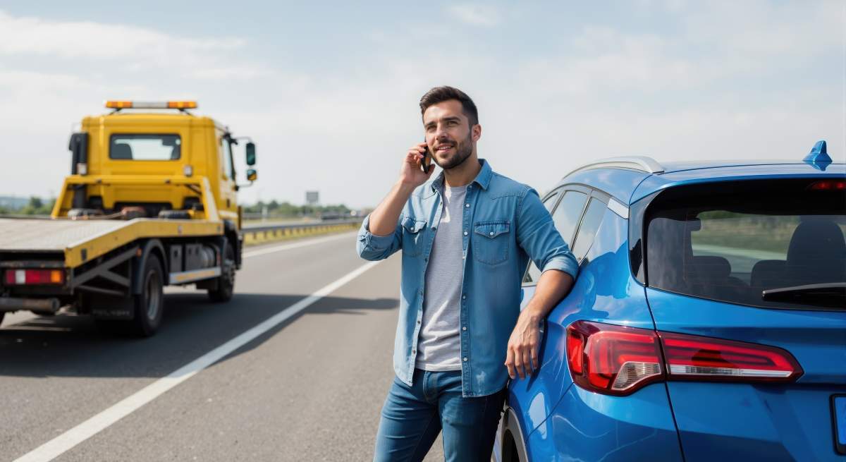 Auto Wrecking and Towing photo from Adobe Stock