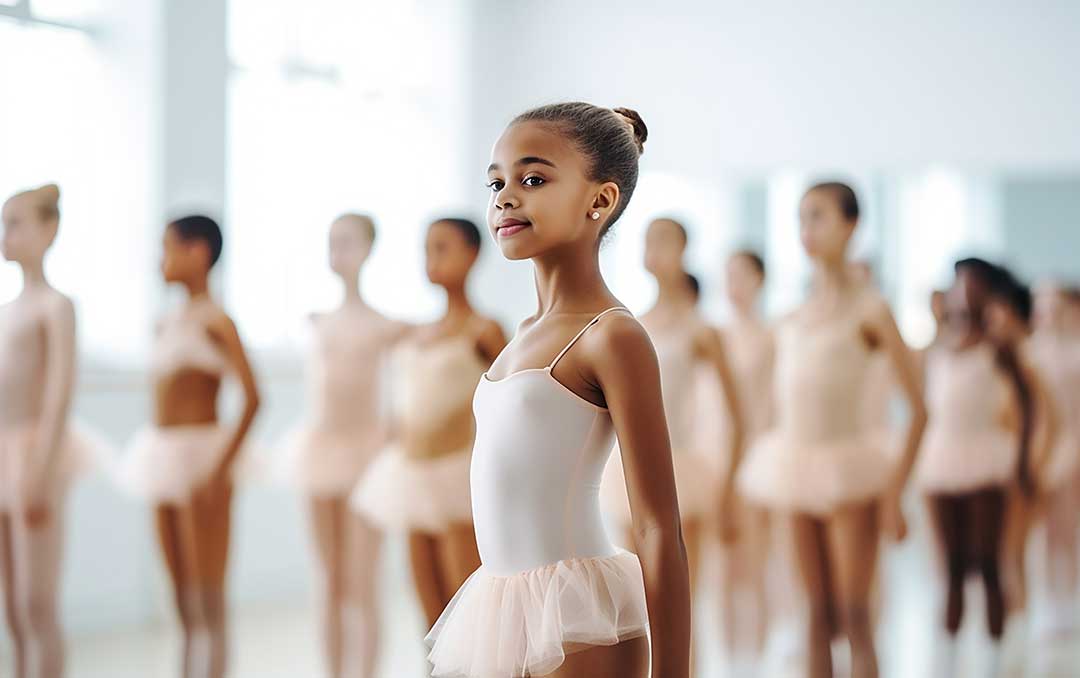 Ballet photo from Adobe Stock