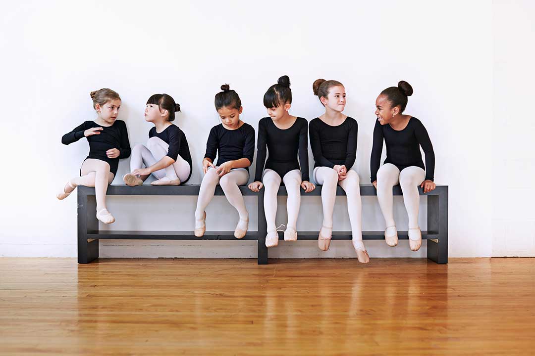 Ballet photo from Adobe Stock