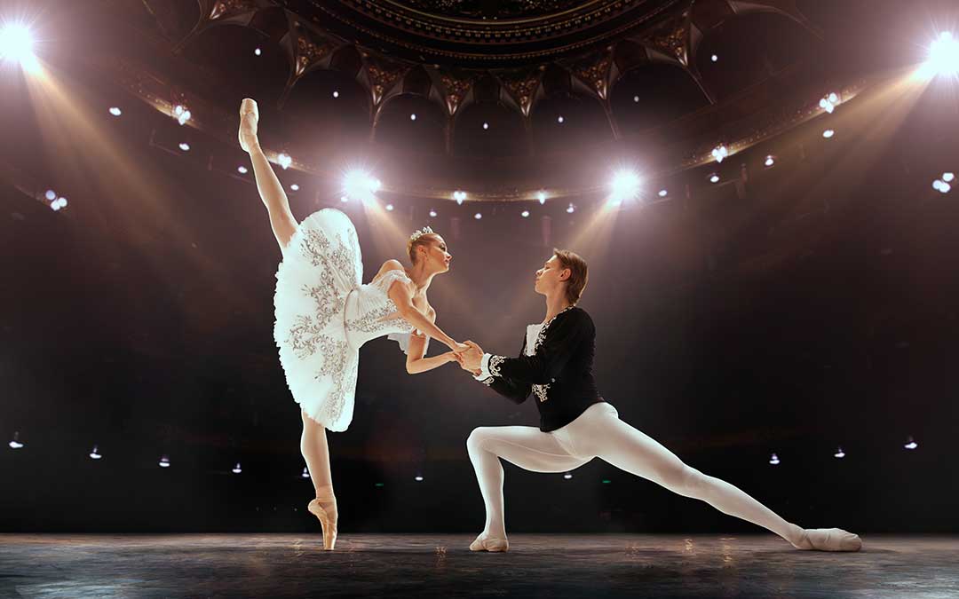 Ballet photo from Adobe Stock