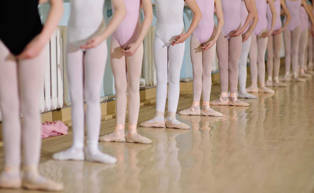 Ballet photo from Adobe Stock