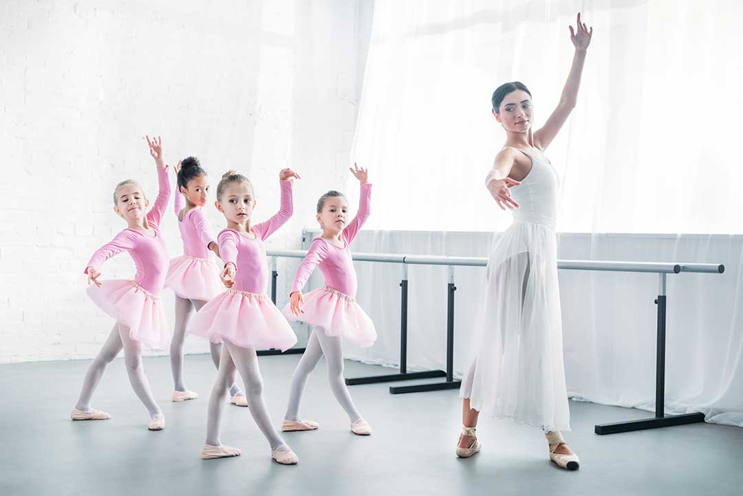 Ballet photo from Adobe Stock