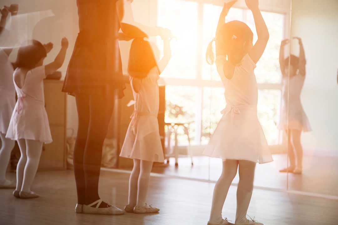 Ballet photo from Adobe Stock