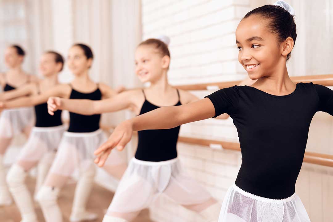 Ballet photo from Adobe Stock