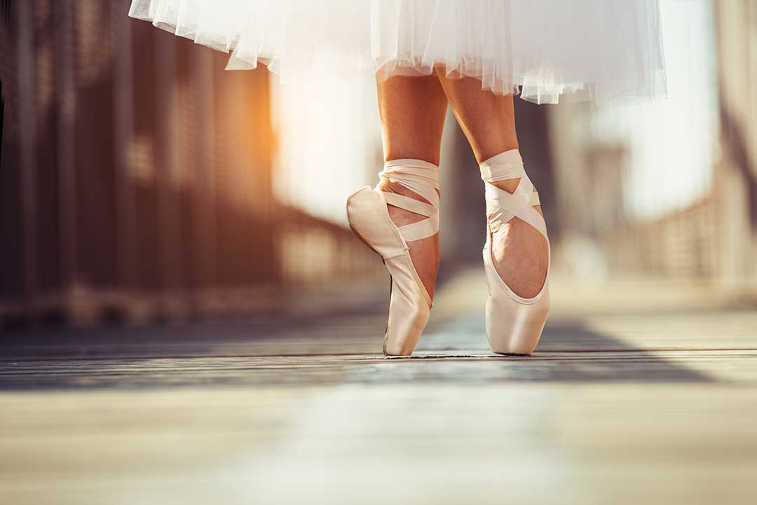 Ballet photo from Adobe Stock