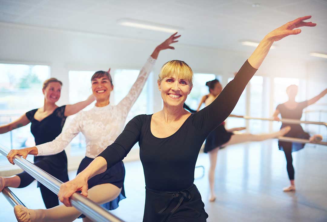 Ballet photo from Adobe Stock