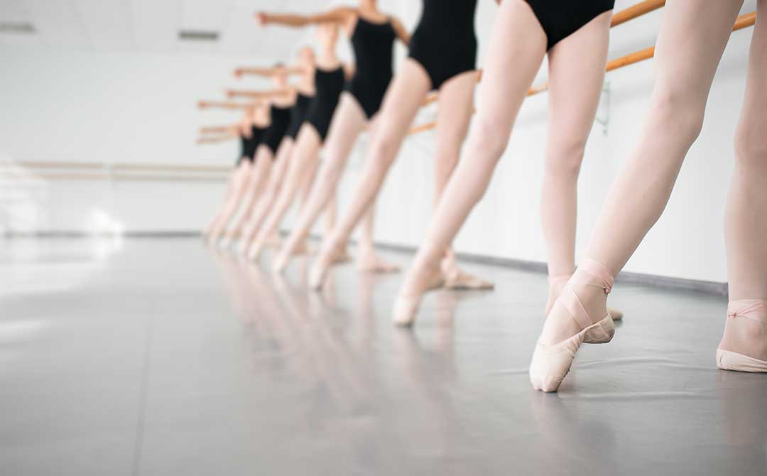 Ballet photo from Adobe Stock