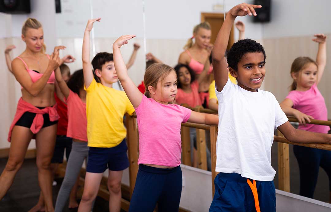 Ballet photo from Adobe Stock