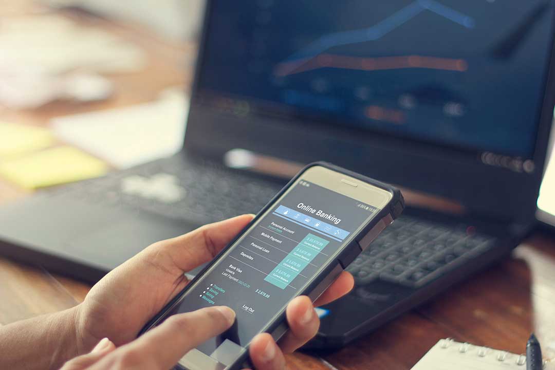 Banking photo from Adobe Stock