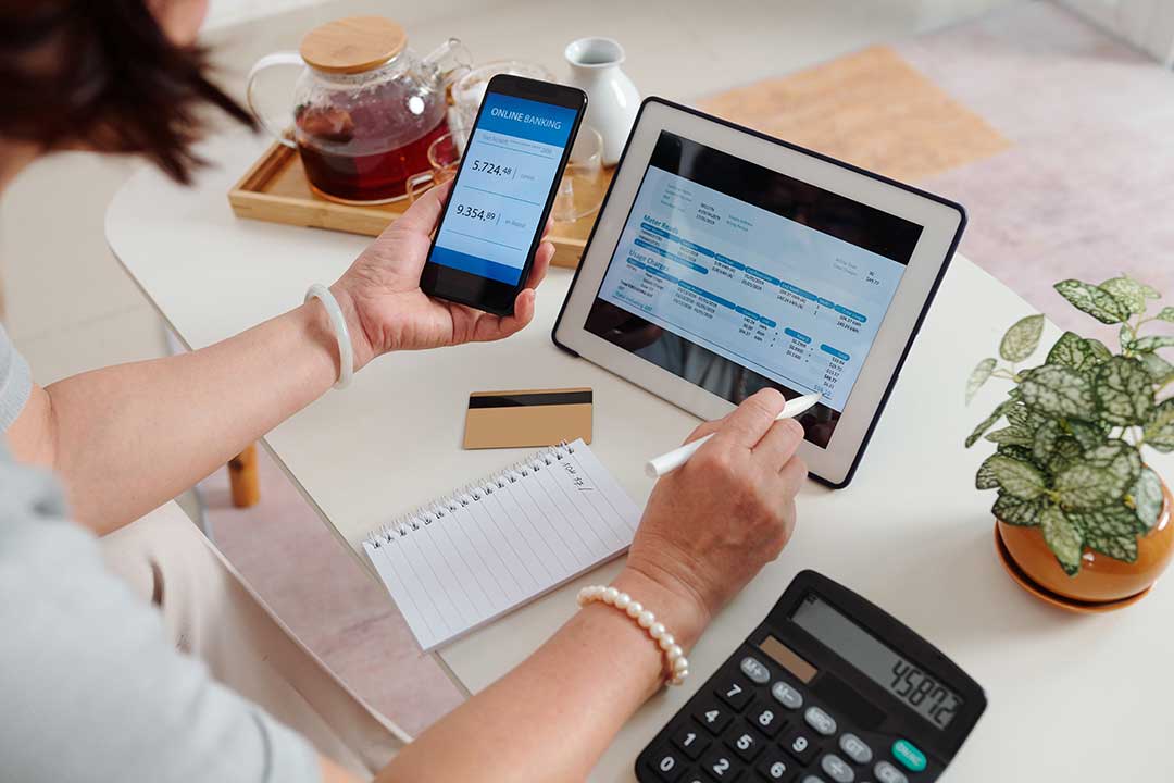 Banking photo from Adobe Stock