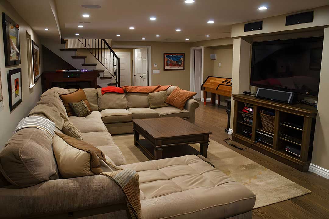 Basement Finishing photo from Adobe Stock