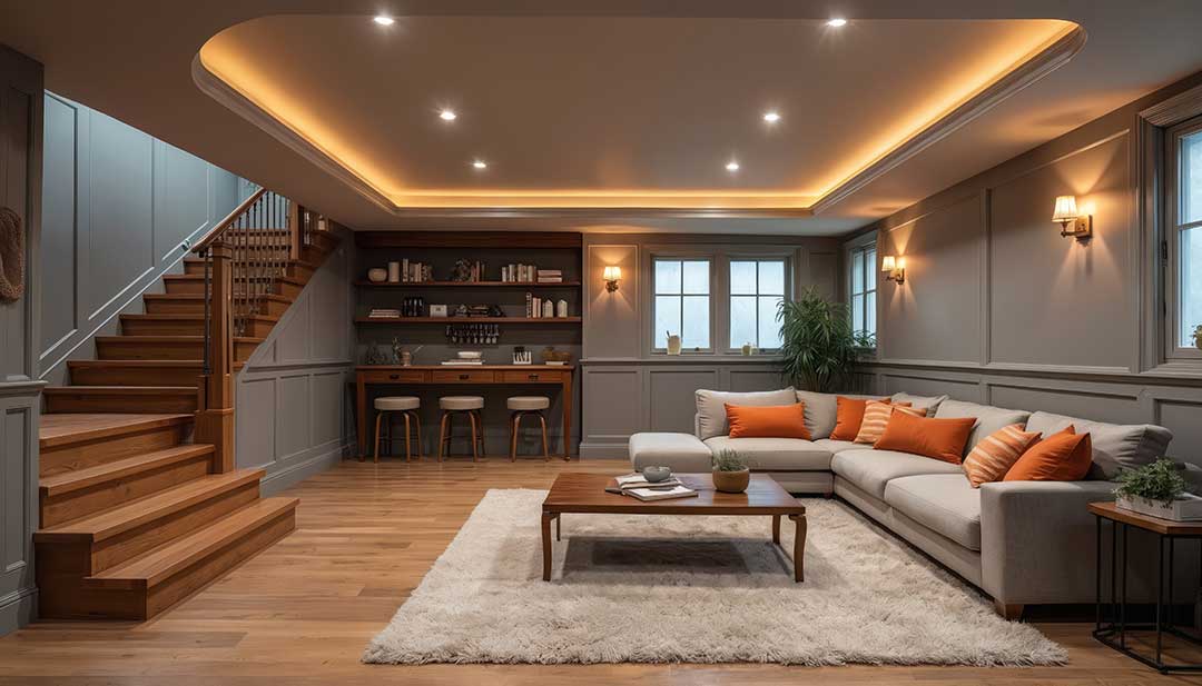 Basement Finishing photo from Adobe Stock