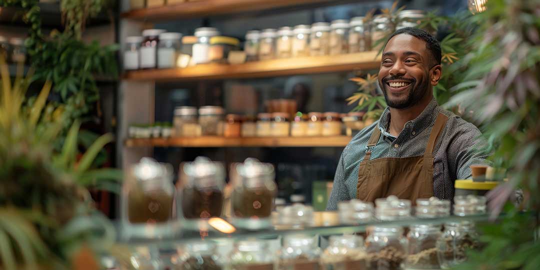 Cannabis Dispensary photo from Adobe Stock