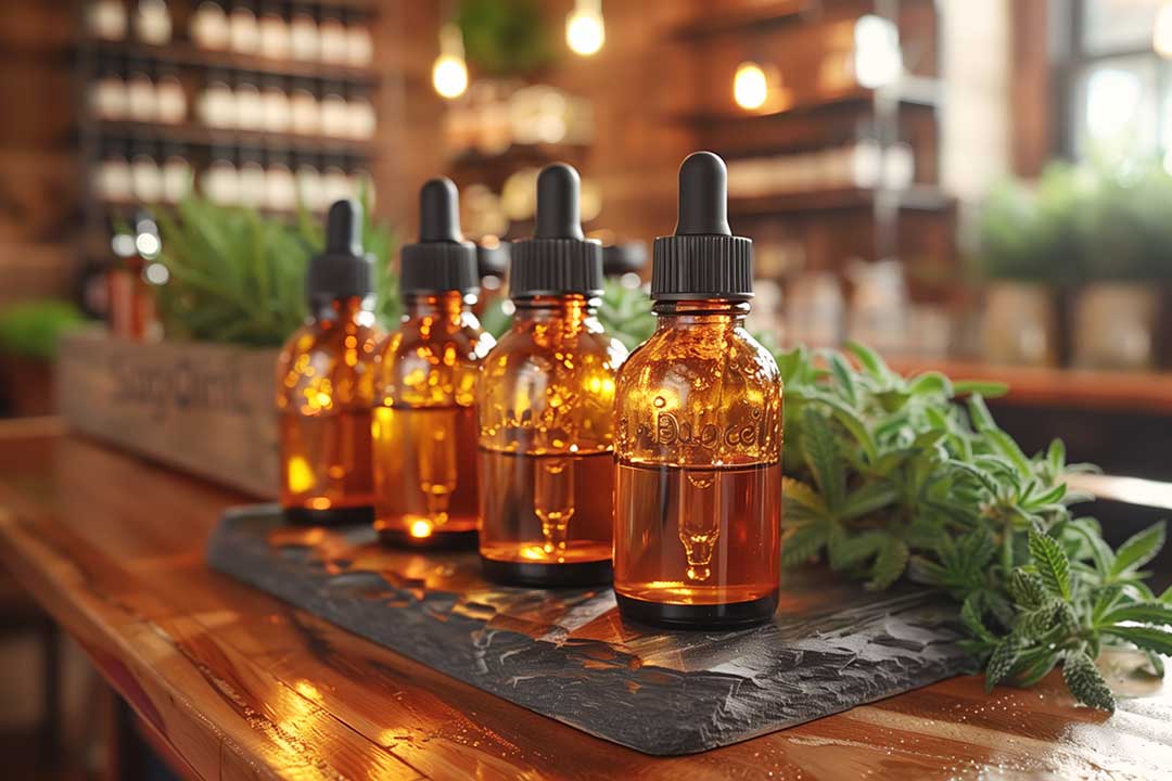 Cannabis Dispensary photo from Adobe Stock