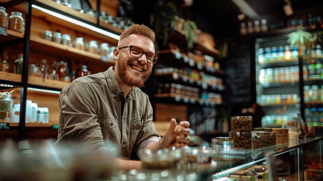 Cannabis Dispensary photo from Adobe Stock