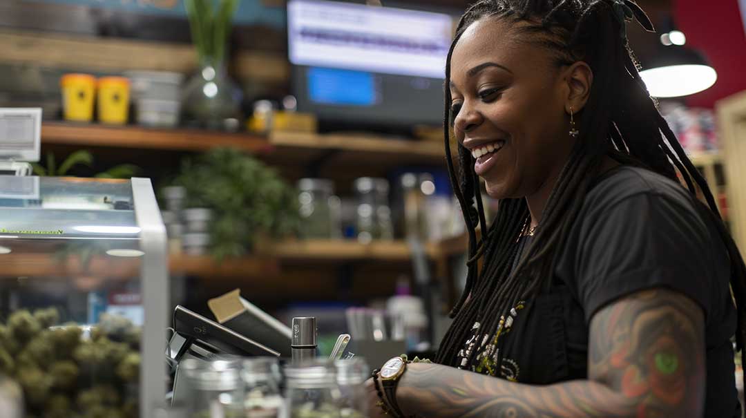 Cannabis Dispensary photo from Adobe Stock