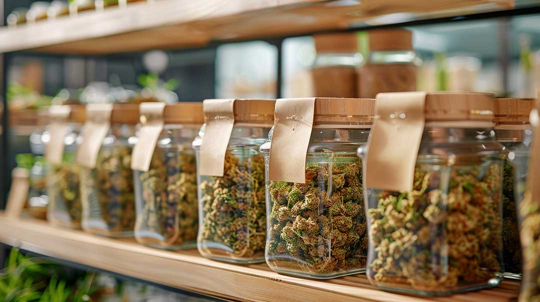 Cannabis Dispensary photo from Adobe Stock