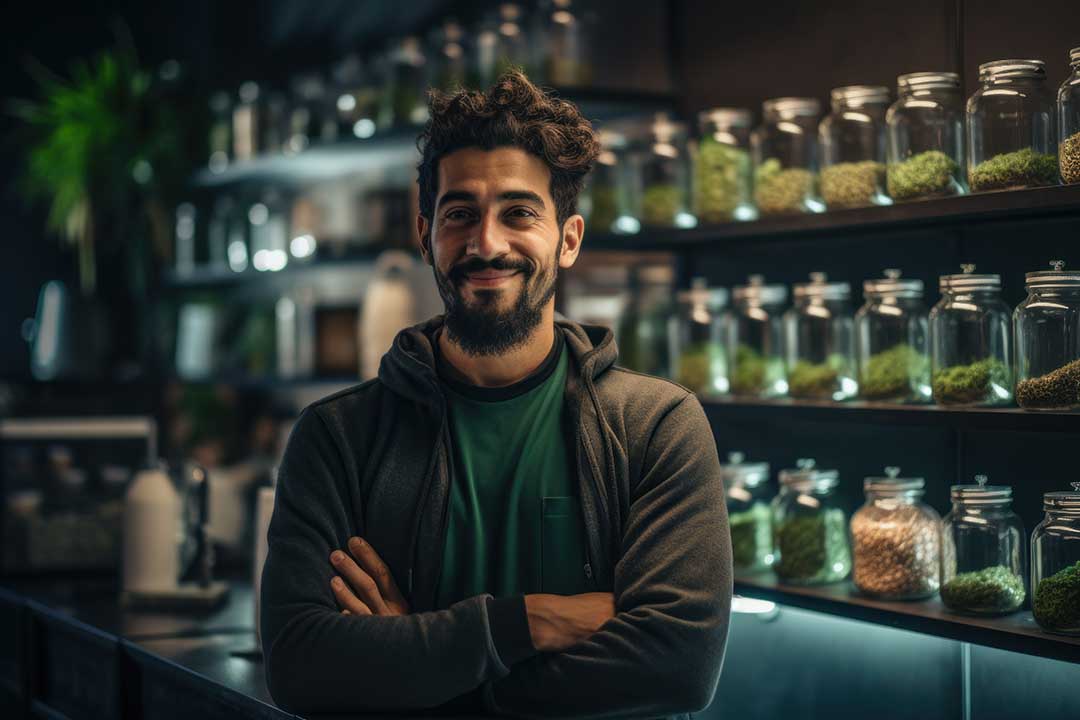 Cannabis Dispensary photo from Adobe Stock