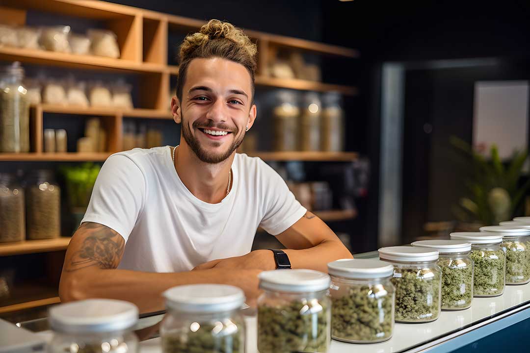 Cannabis Dispensary photo from Adobe Stock