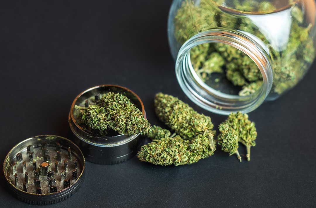 Cannabis Dispensary photo from Adobe Stock