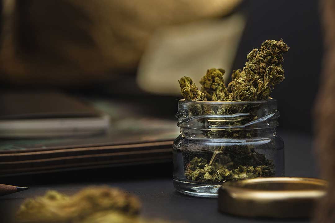Cannabis Dispensary photo from Adobe Stock