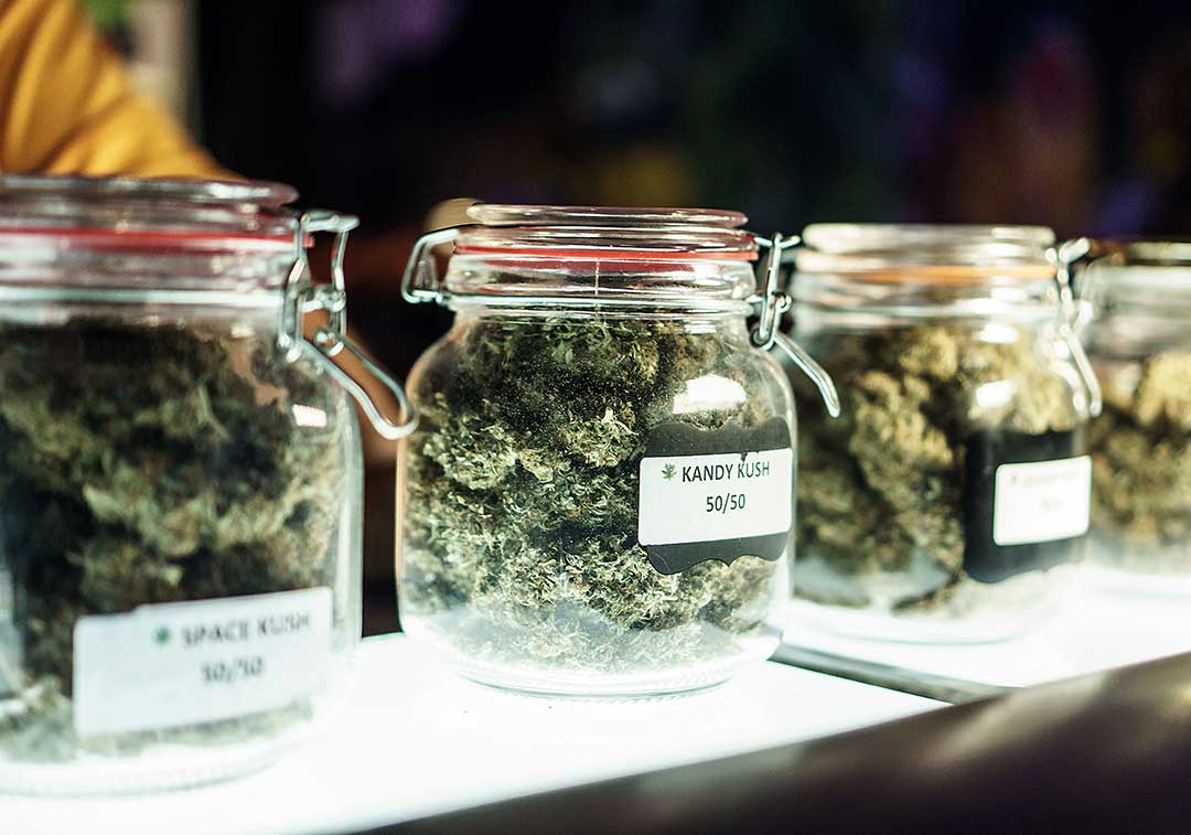 Cannabis Dispensary photo from Adobe Stock