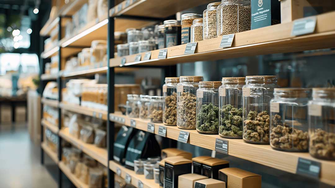 Cannabis Dispensary photo from Adobe Stock