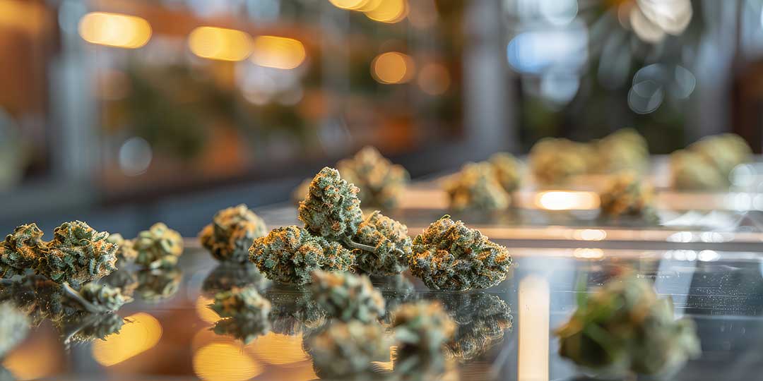 Cannabis Dispensary photo from Adobe Stock