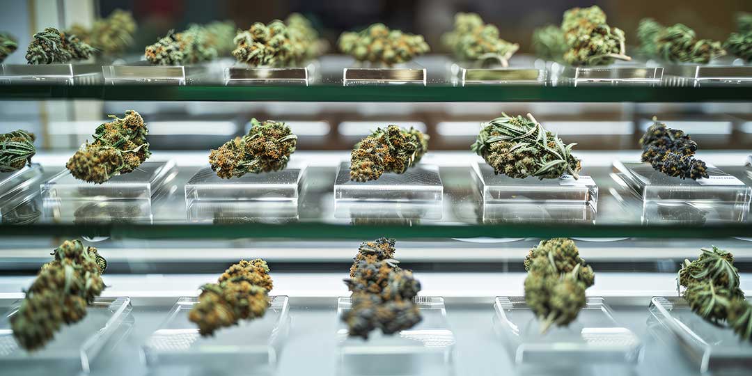 Cannabis Dispensary photo from Adobe Stock