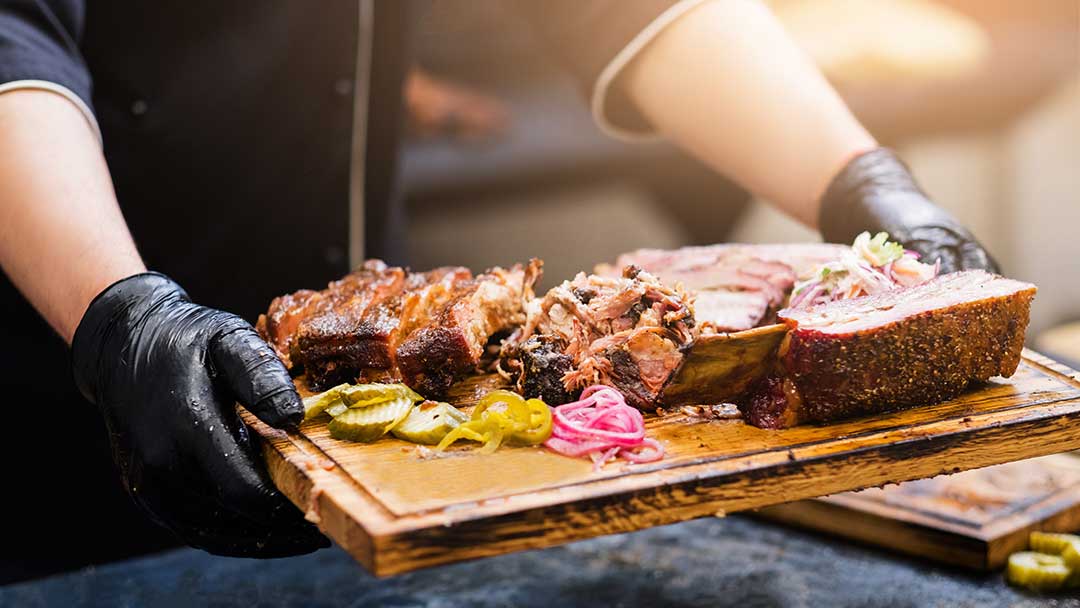 Catering photo from Adobe Stock
