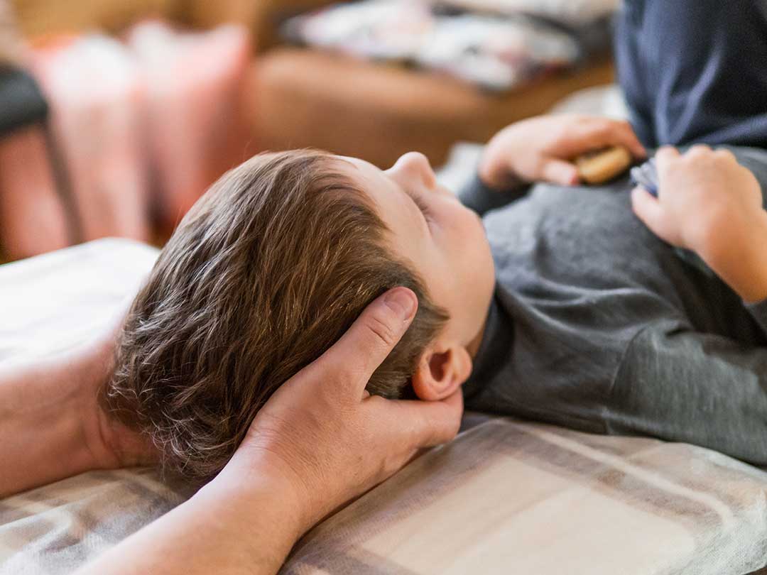 Chiropractic photo from Adobe Stock