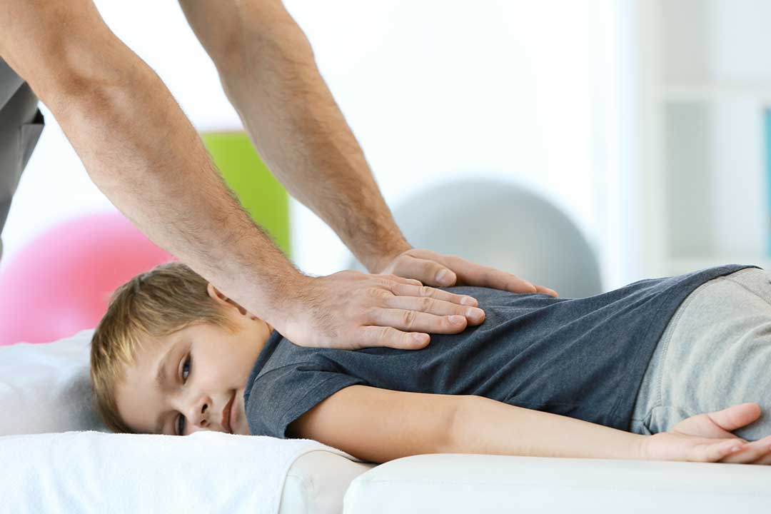 Chiropractic photo from Adobe Stock