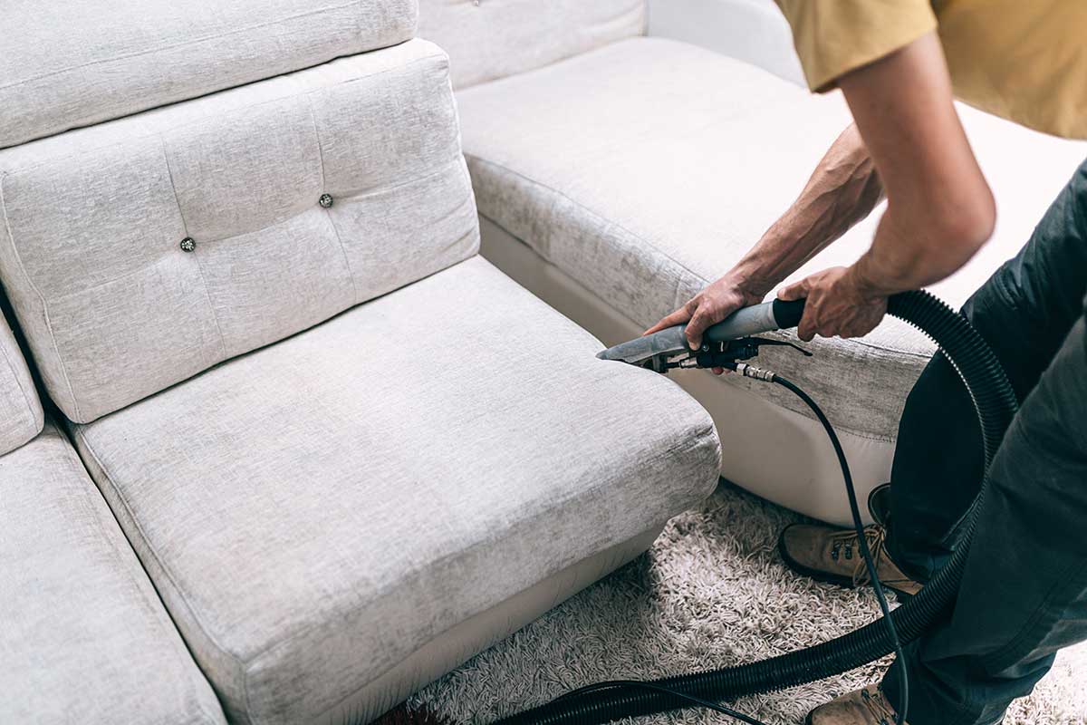 Cleaning photo from Adobe Stock