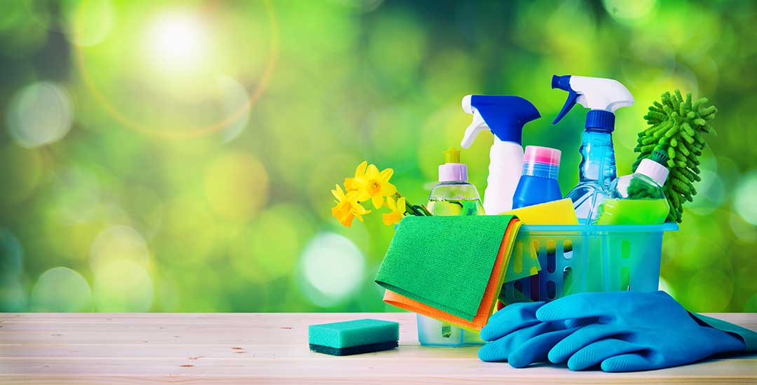 Cleaning photo from Adobe Stock