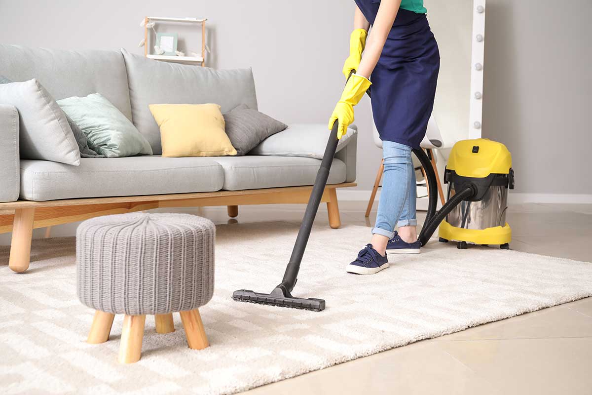 Cleaning photo from Adobe Stock