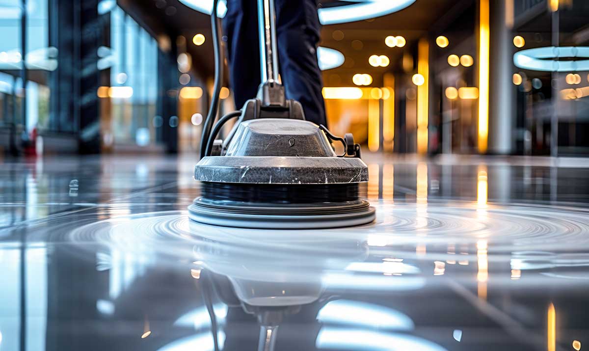 Cleaning photo from Adobe Stock