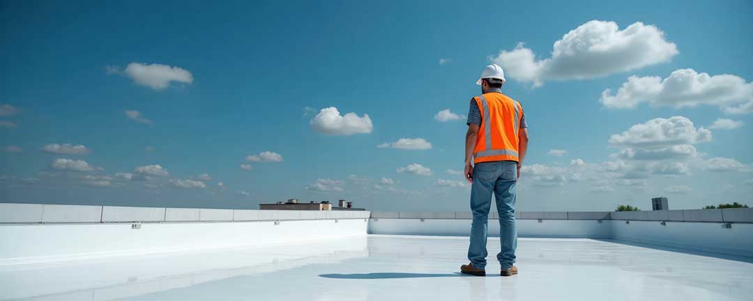 Commercial Roofing photo from Adobe Stock
