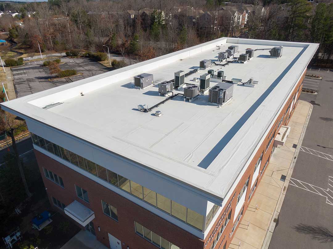 Commercial Roofing photo from Adobe Stock