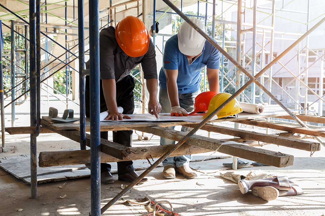 Construction photo from Adobe Stock