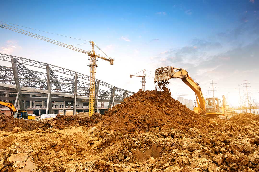 Construction photo from Adobe Stock