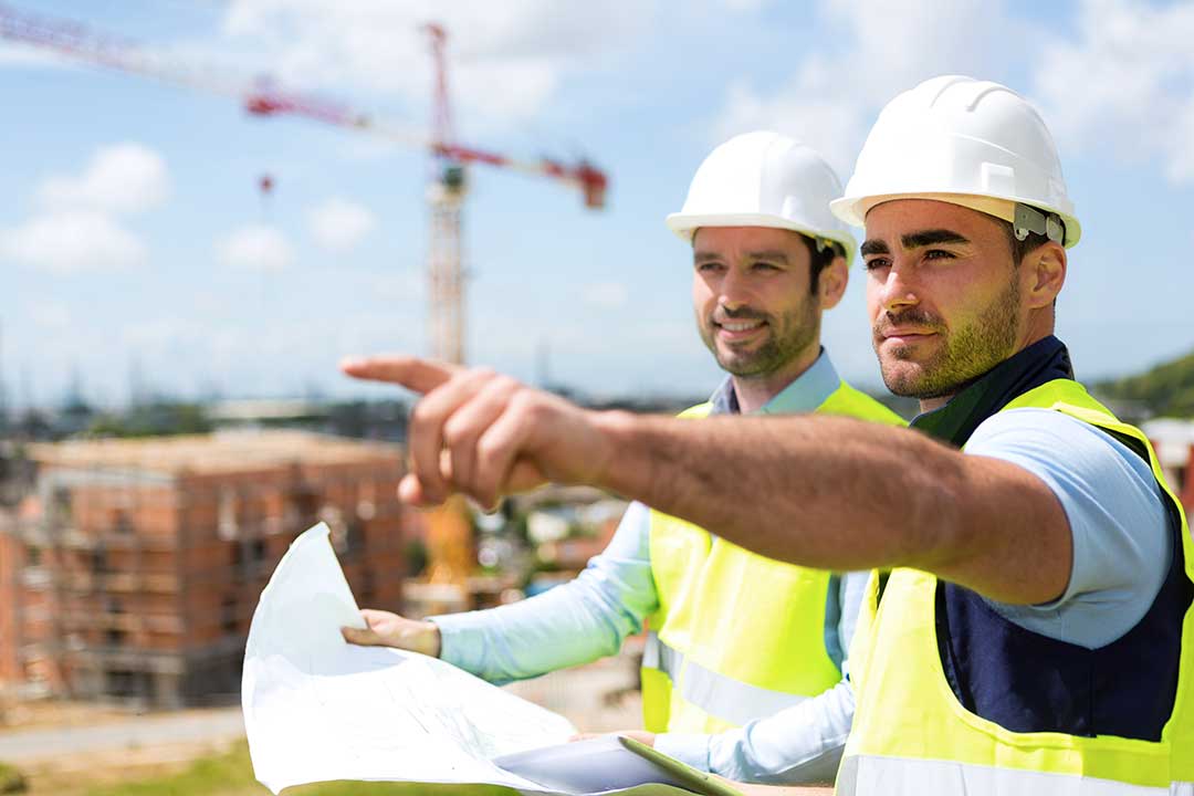 Construction photo from Adobe Stock