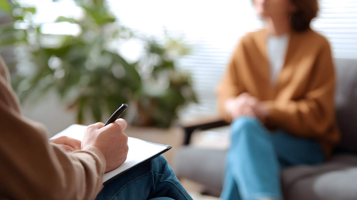 Counseling photo from Adobe Stock