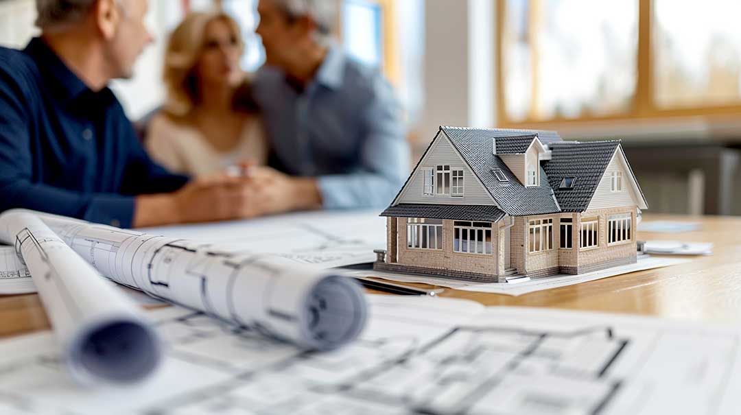 Custom Home Builder photo from Adobe Stock