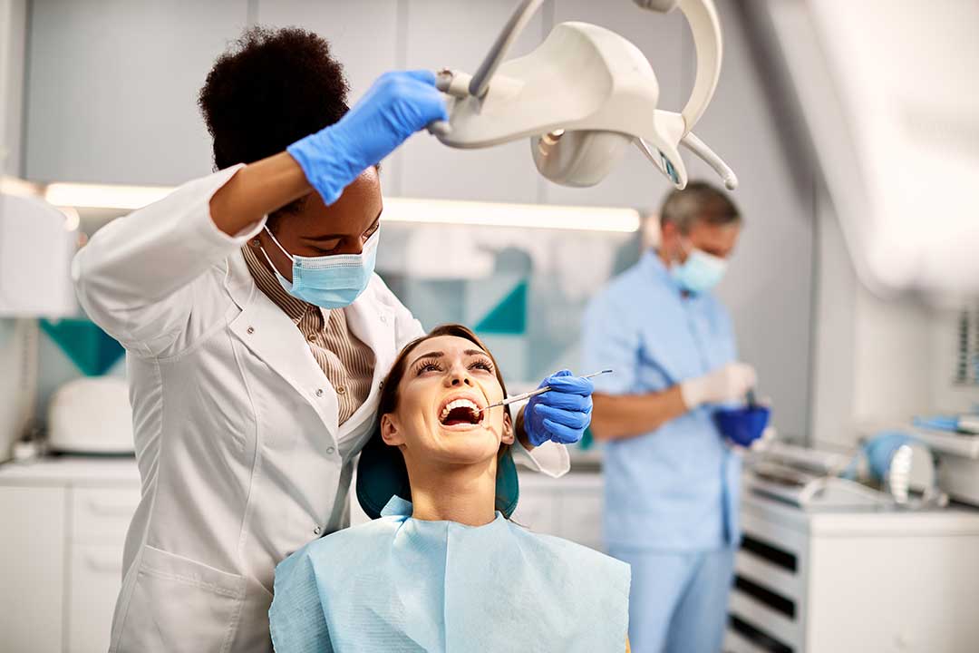 Dentistry photo from Adobe Stock