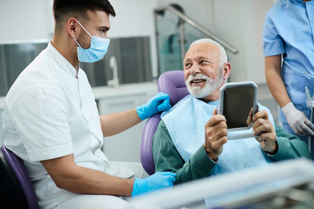 Dentistry photo from Adobe Stock
